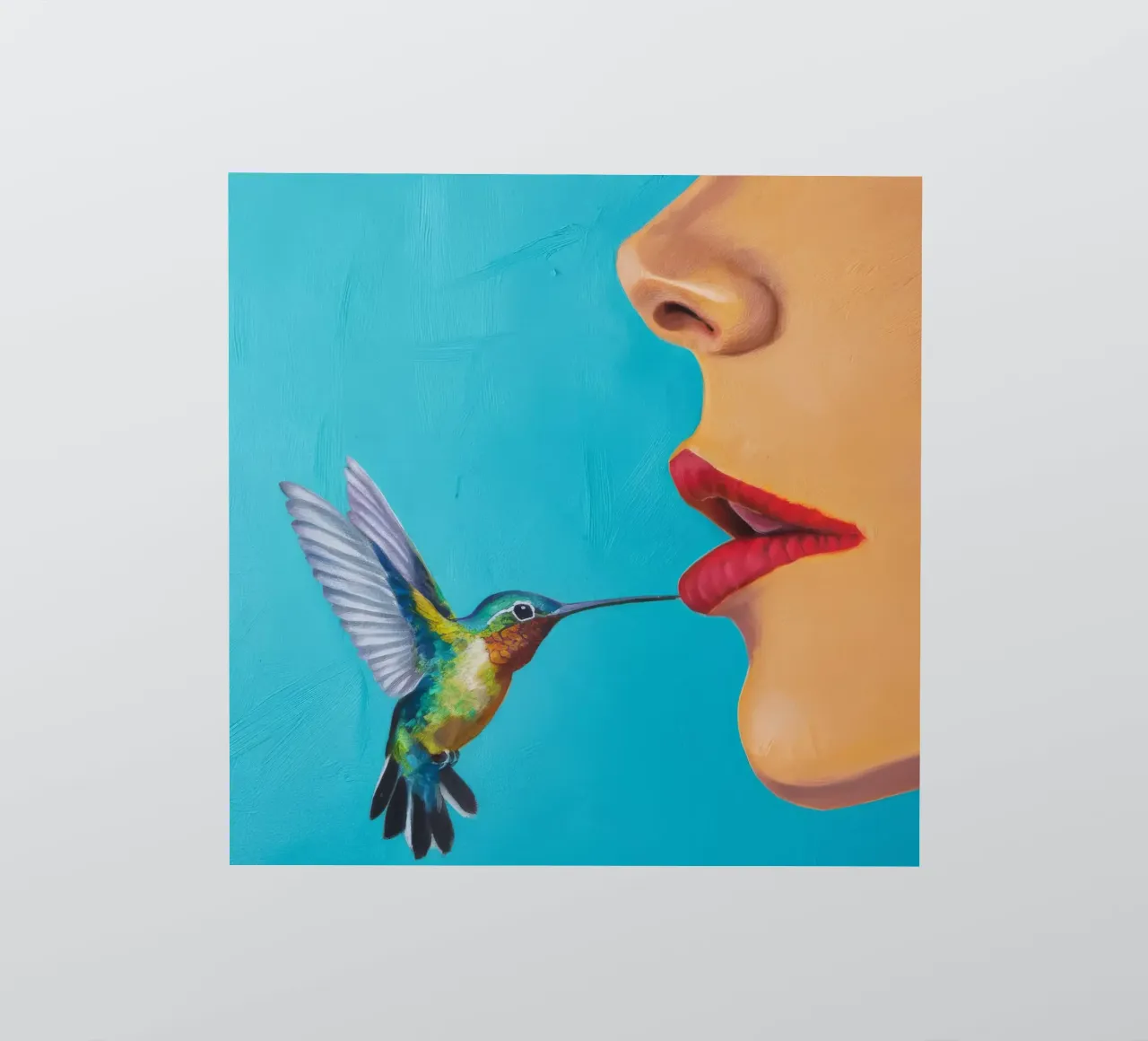 Nectar Kiss Hue sticker by Infinite Chroma