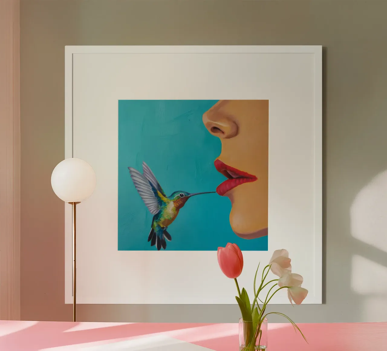 Tonalità bacio di nettare carta hahnemühle da Infinite Chroma