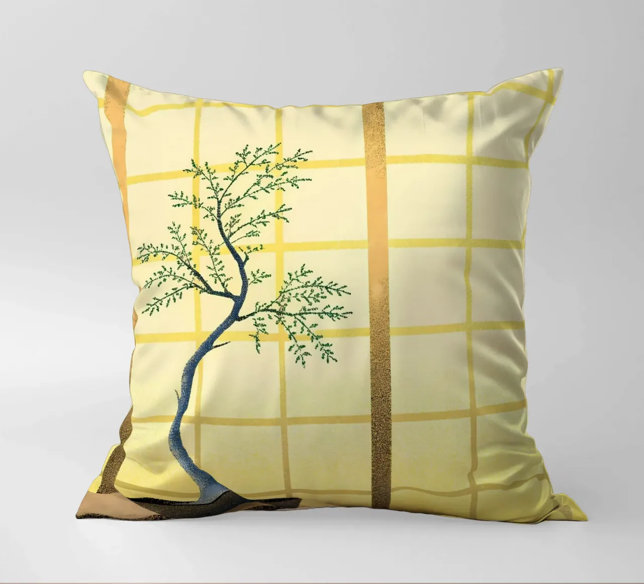 Bonsai-Pflanzen Kissen von SOUL SHOP