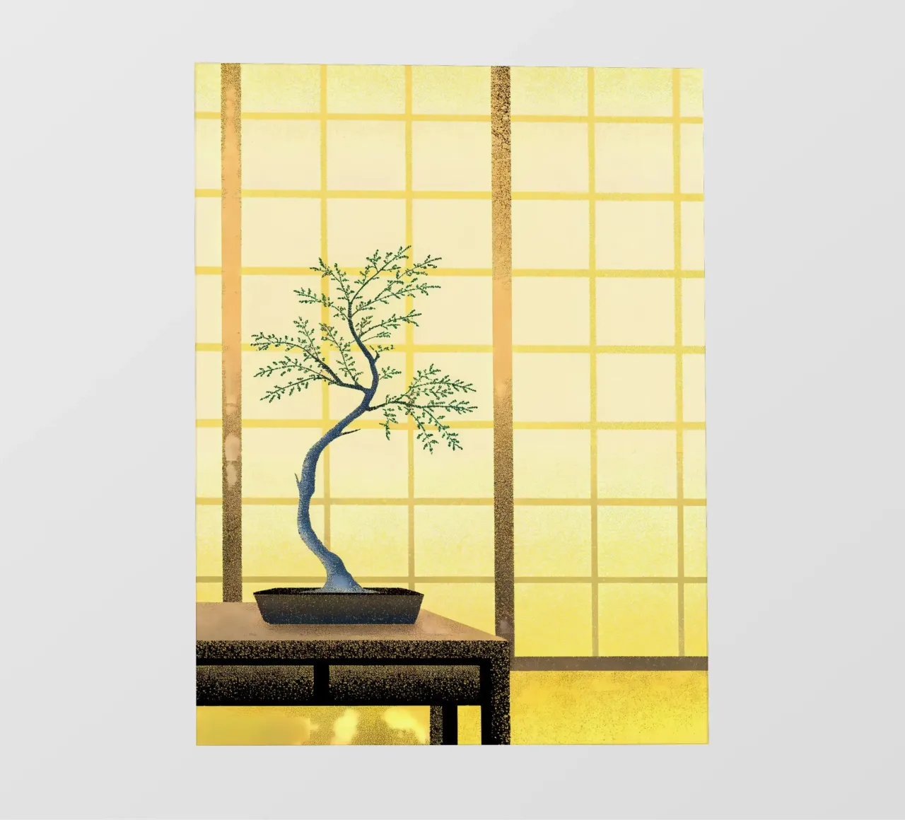 Piante bonsai pellicola backlit da SOUL SHOP