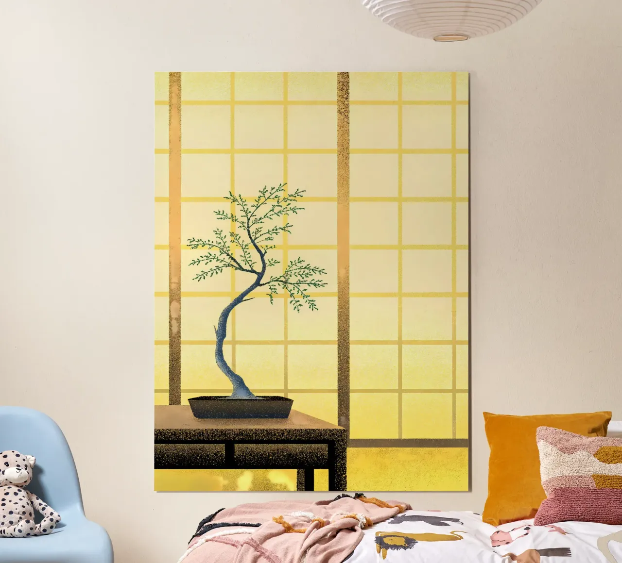 Bonsai-Pflanzen Poster von SOUL SHOP