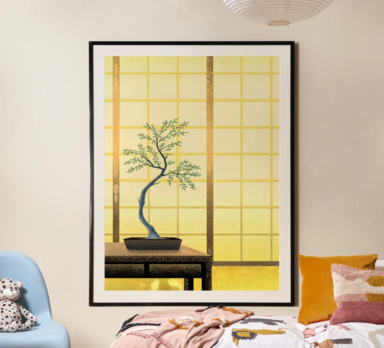 Bonsai-Pflanzen Poster von SOUL SHOP