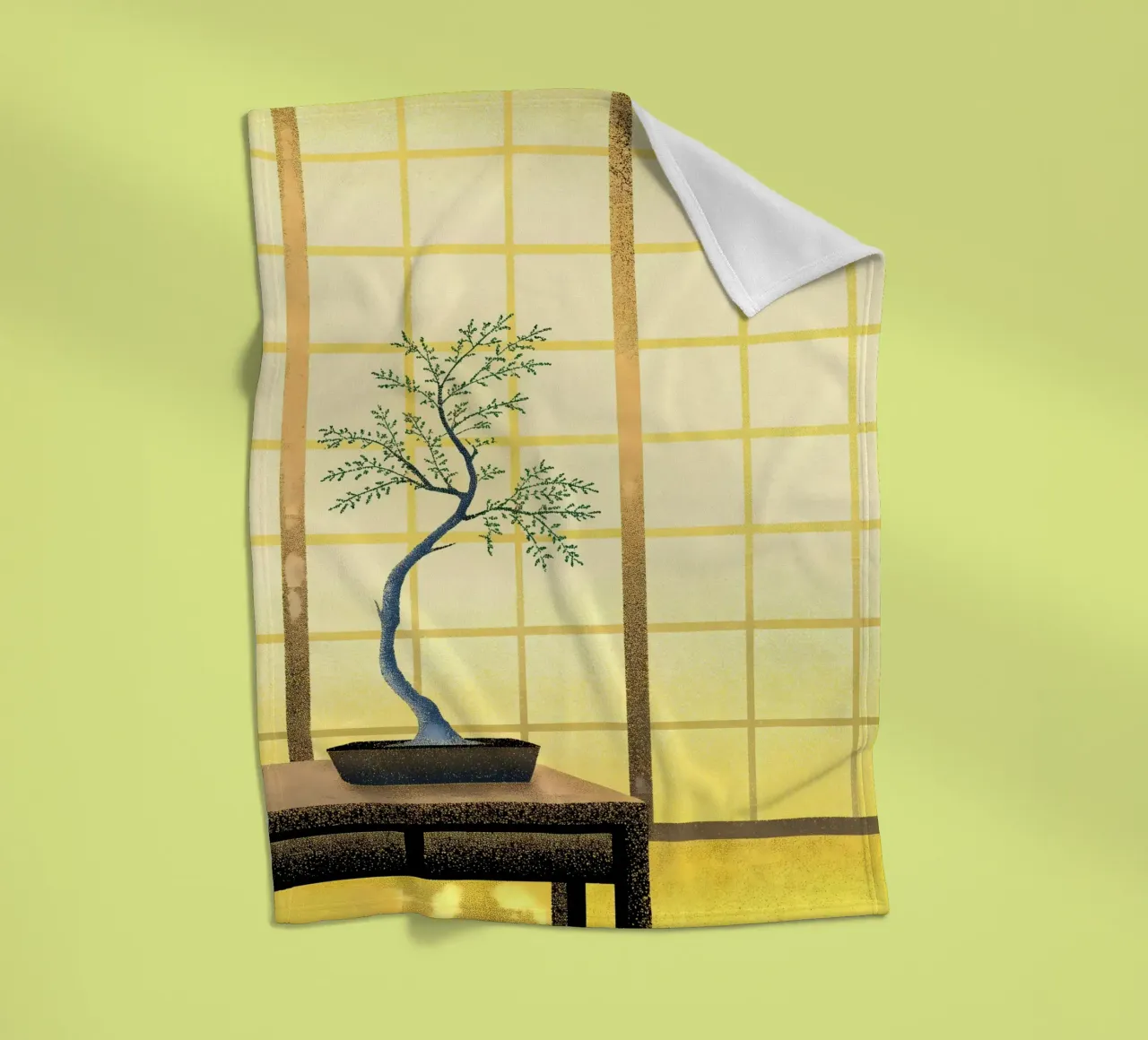 Piante bonsai coperta in pile da SOUL SHOP