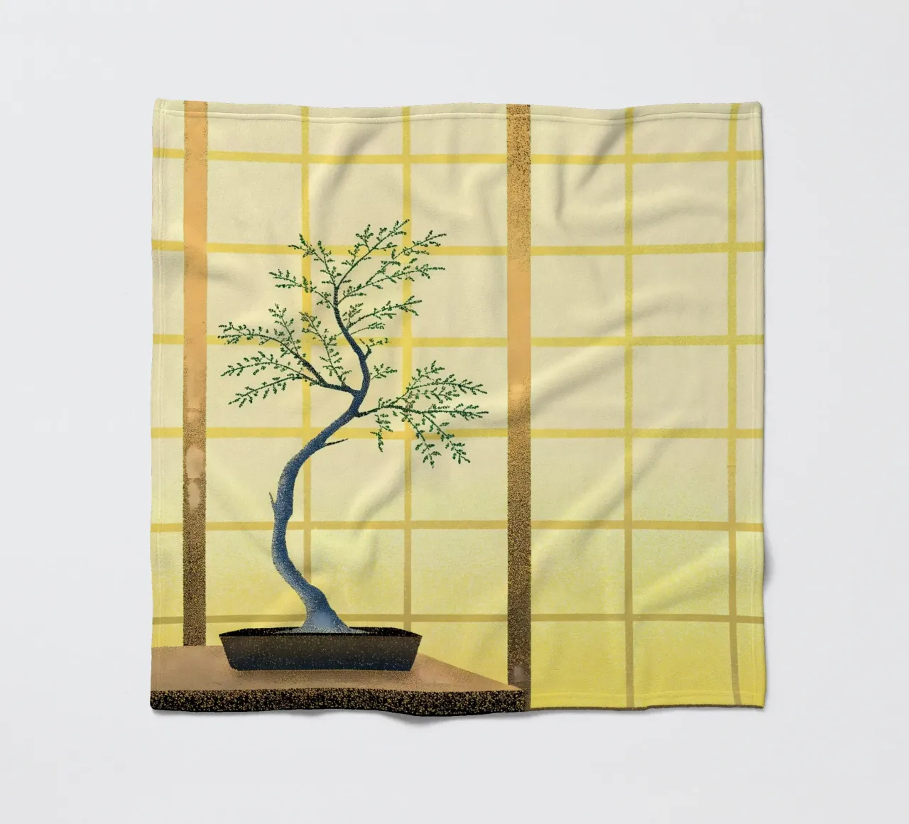 Piante bonsai coperta in pile da SOUL SHOP