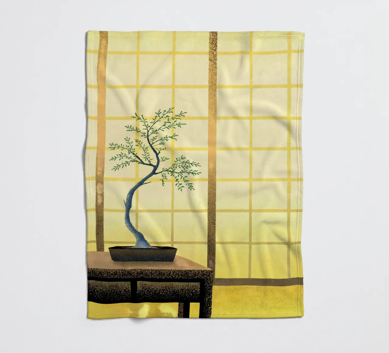 Piante bonsai coperta in pile da SOUL SHOP