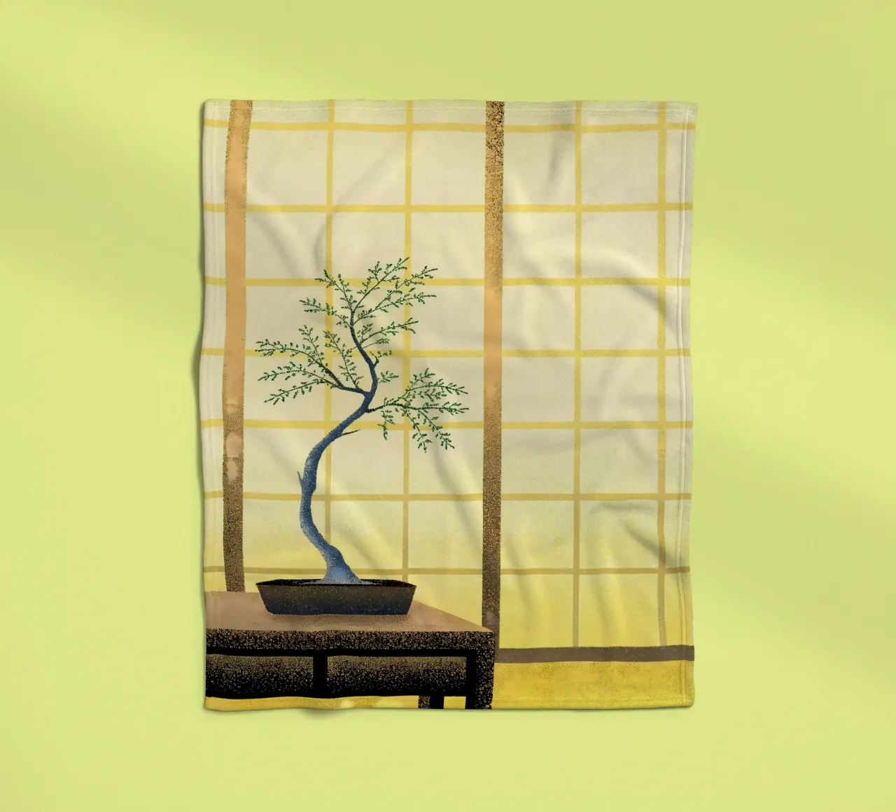 Piante bonsai coperta in pile da SOUL SHOP