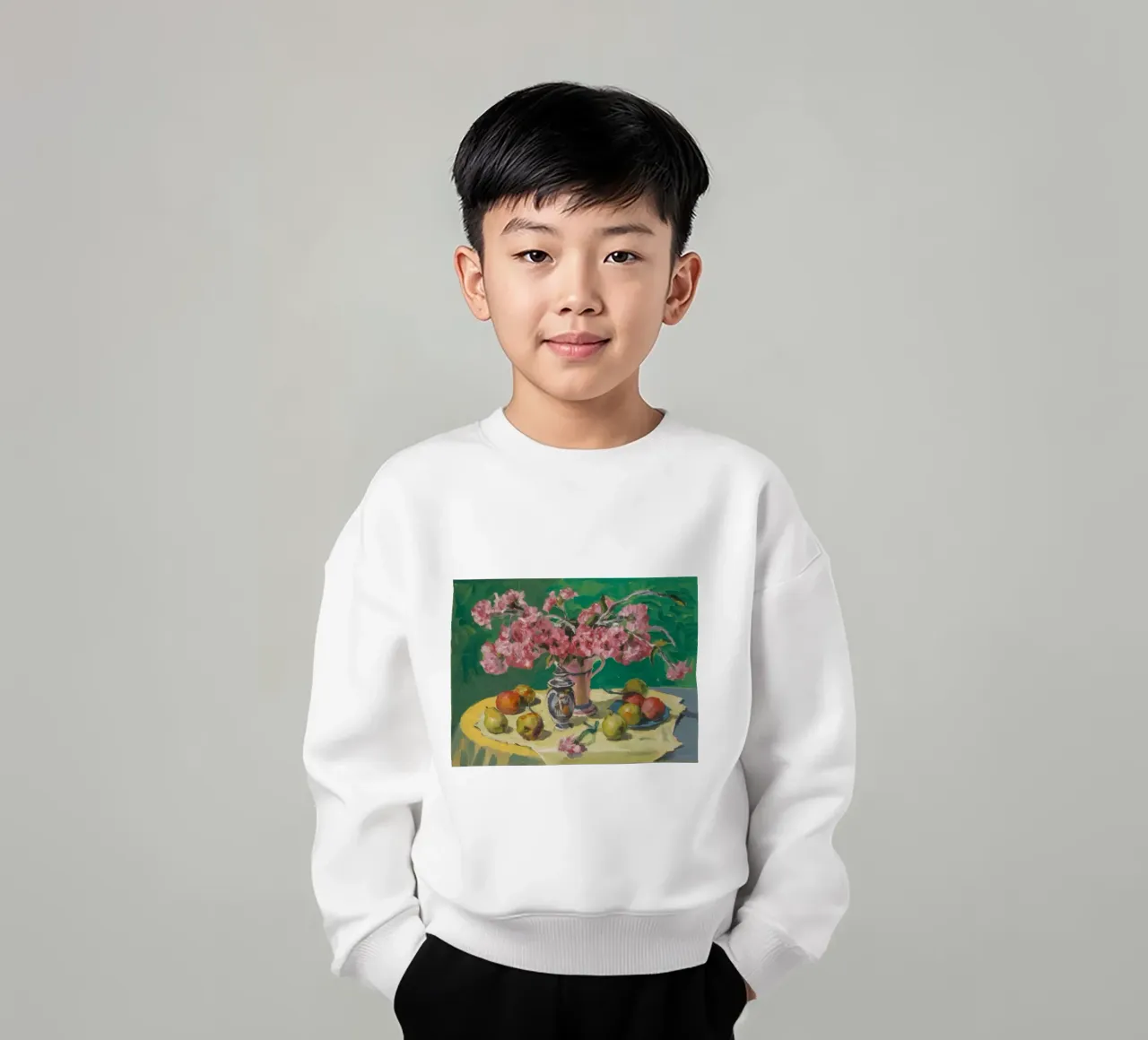 Abbondanza di frutta nel frutteto felpa bambino da Radiance Landscape