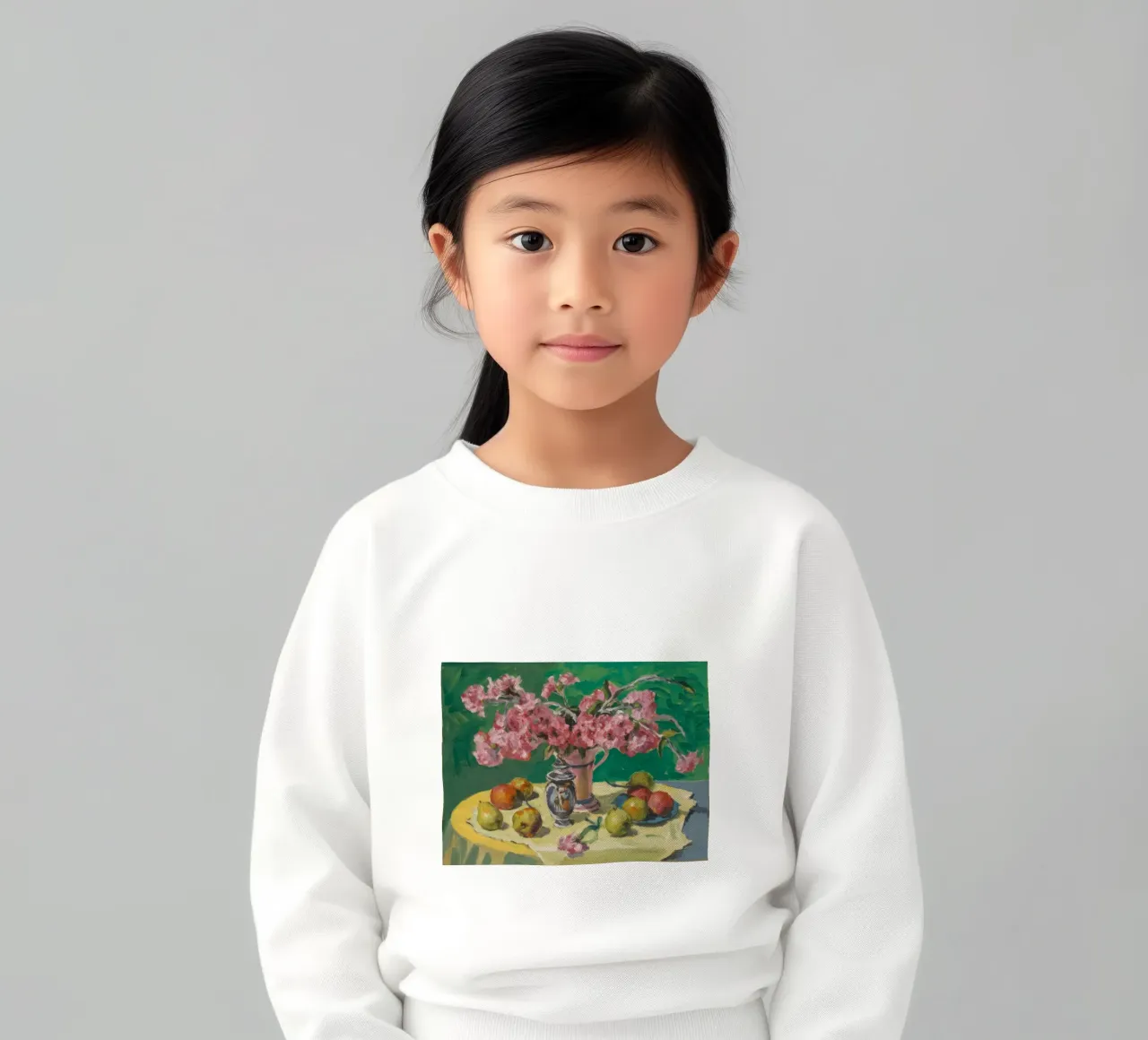 Abbondanza di frutta nel frutteto felpa bambino da Radiance Landscape