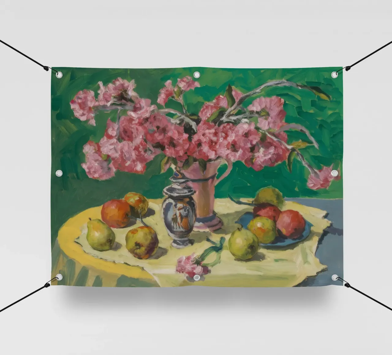 Abbondanza di frutta nel frutteto telo in pvc da Radiance Landscape