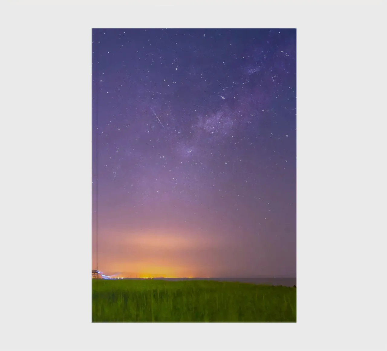 celestial calm notebook by space words