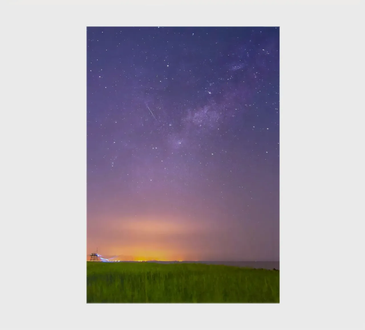 celestial calm notebook by space words