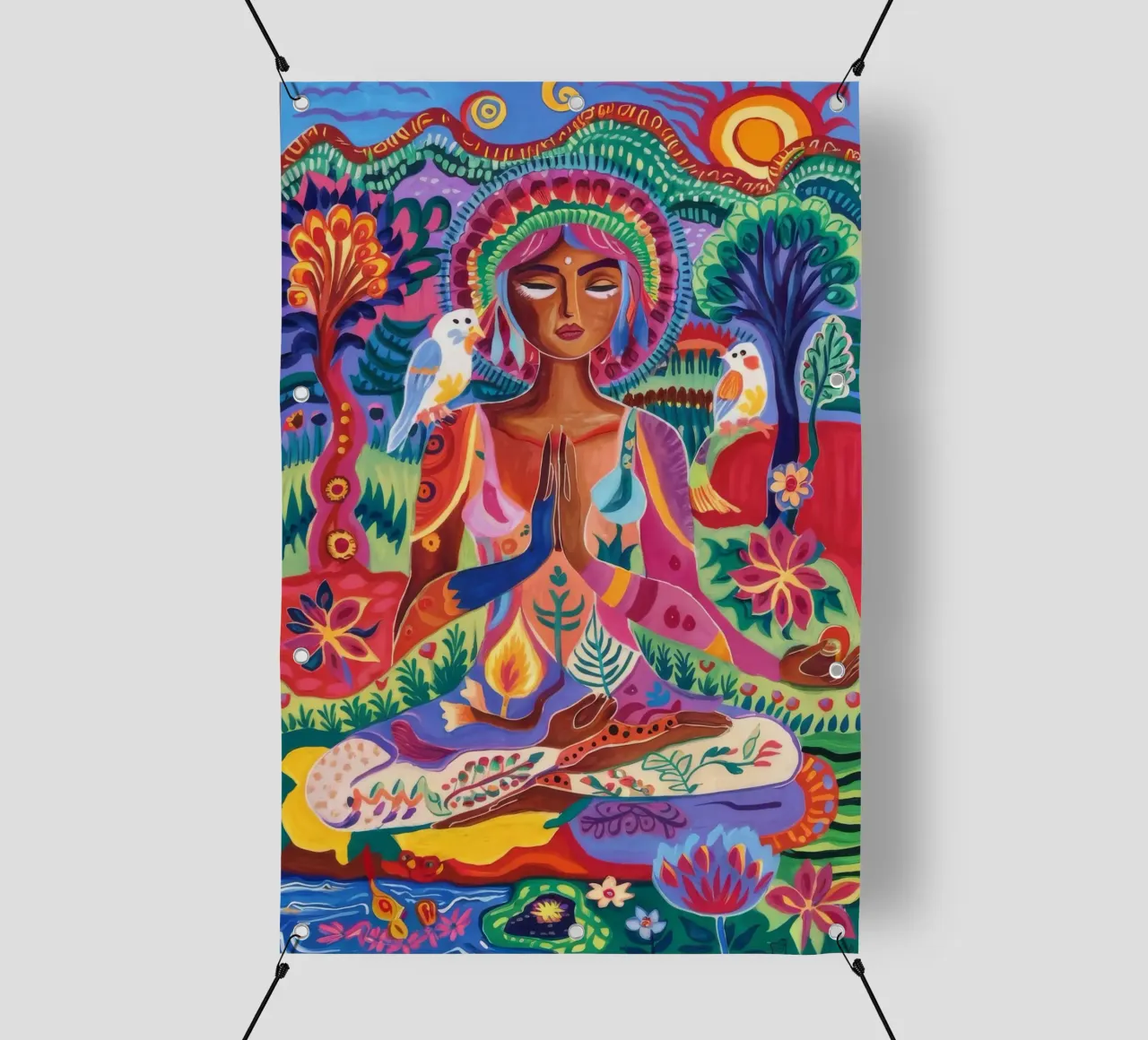 Deity's Aura Spectrum pvc cover by Dream Spectrum