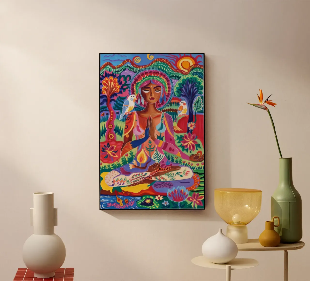 Deity's Aura Spectrum acrylic glass by Dream Spectrum