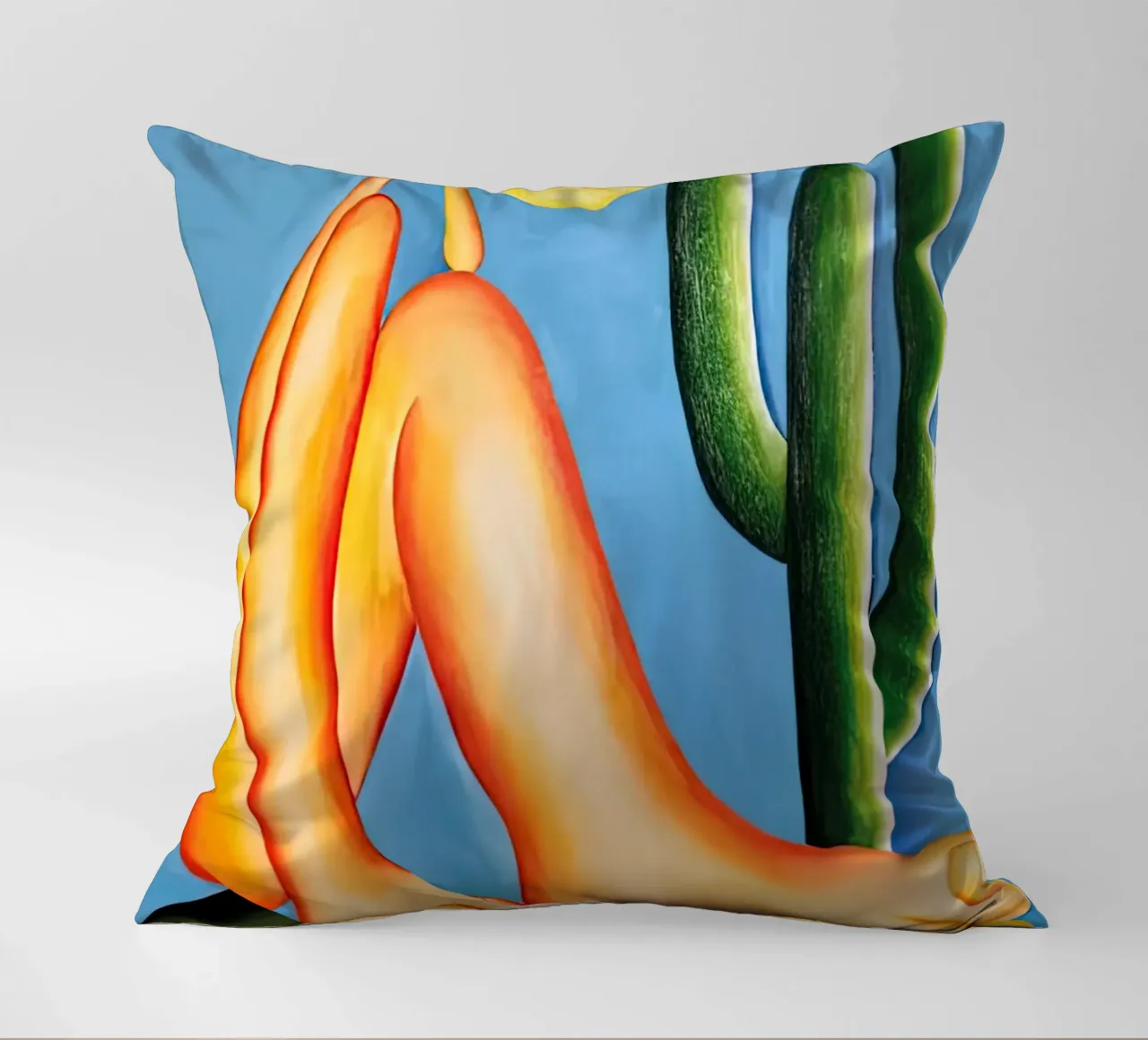 Cactus signora Tarsila do Amaral cuscino da ART BEST