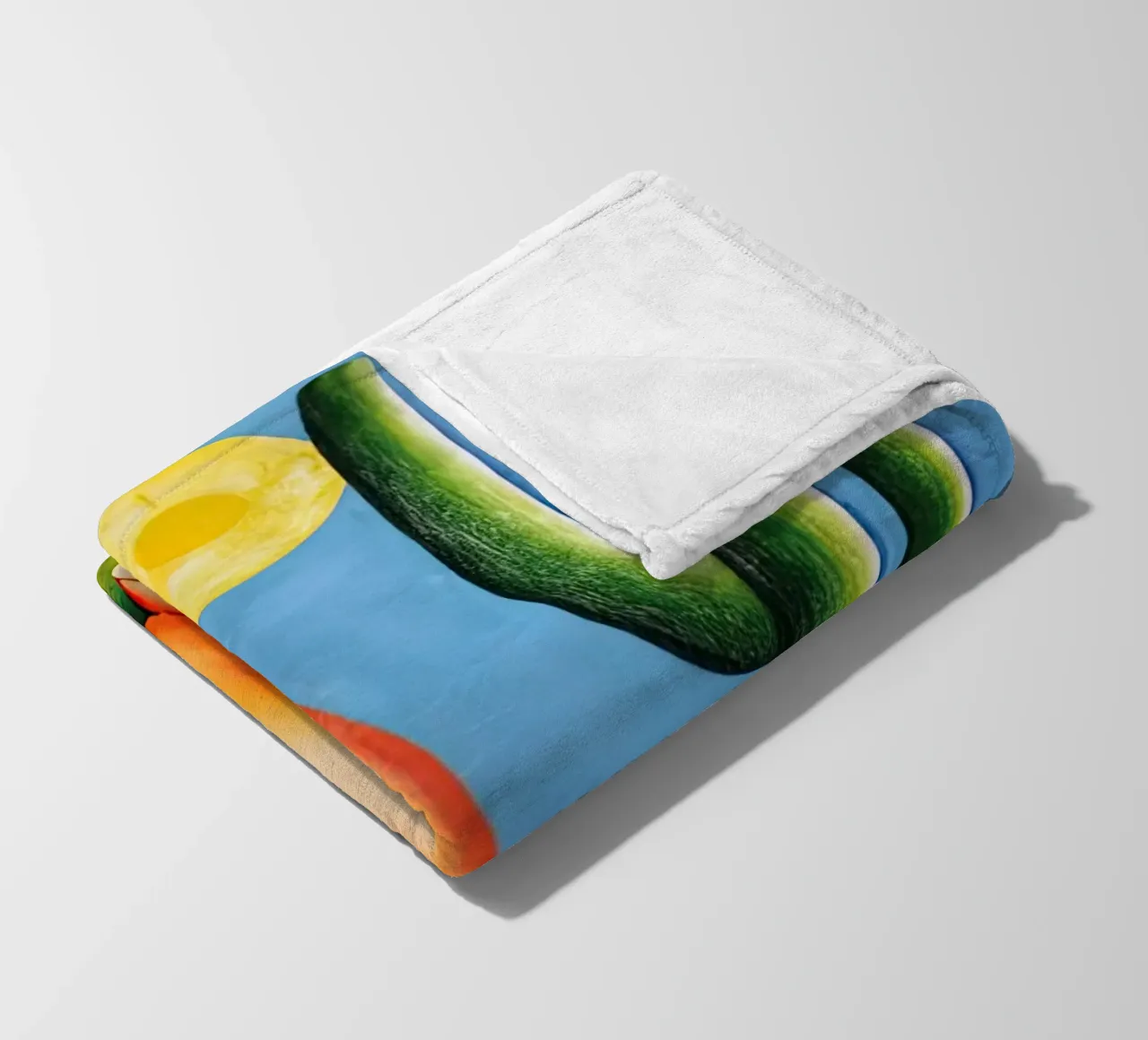 Cactus signora Tarsila do Amaral coperta in pile da ART BEST