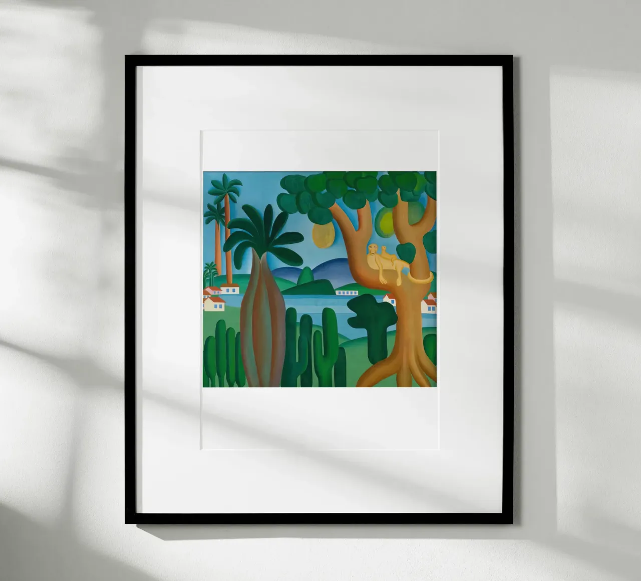 Il lago di Tarsila do Amaral poster da ART BEST