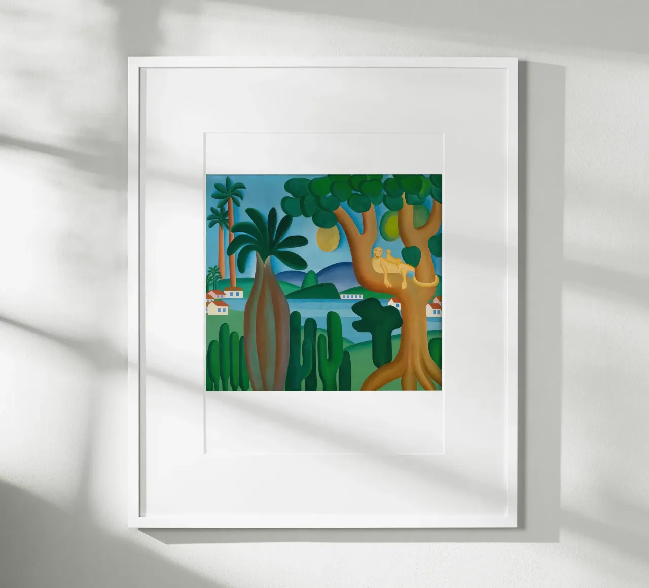 Il lago di Tarsila do Amaral poster da ART BEST