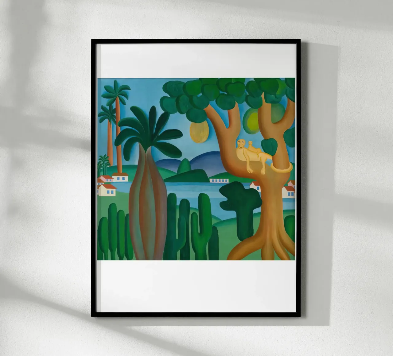 Il lago di Tarsila do Amaral poster da ART BEST