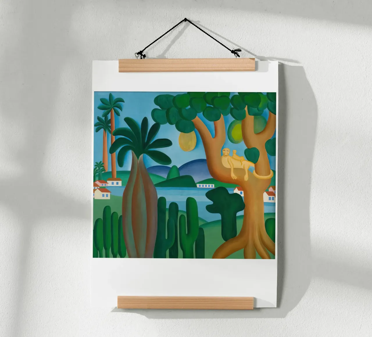 Il lago di Tarsila do Amaral poster da ART BEST