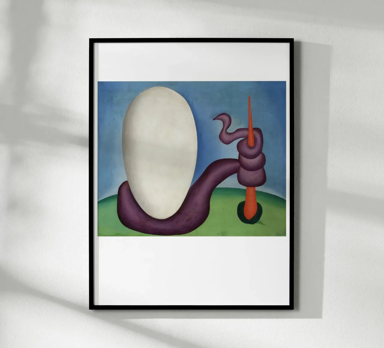 Le uova Tarsila do Amaral poster da ART BEST