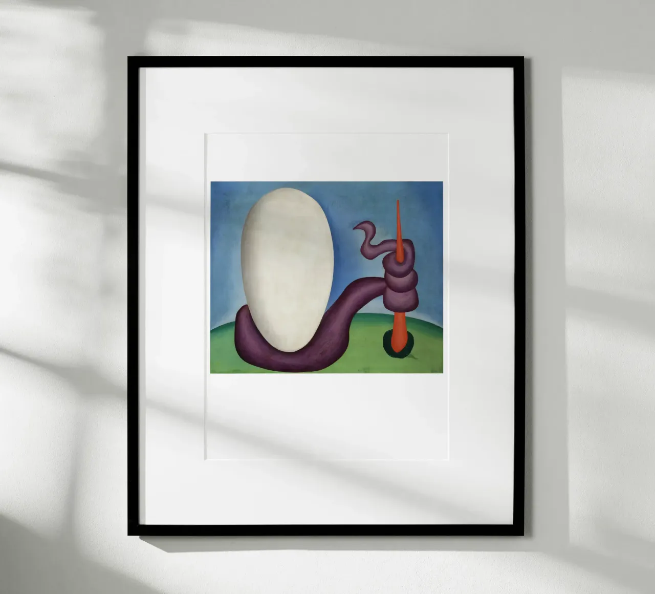 Le uova Tarsila do Amaral poster da ART BEST