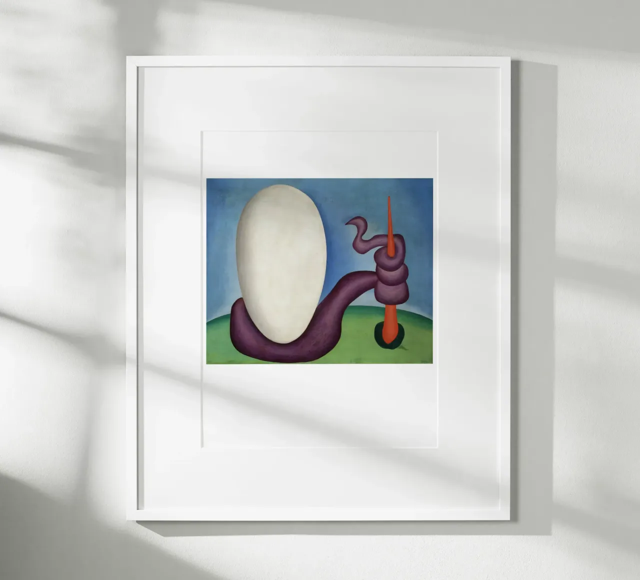 Le uova Tarsila do Amaral poster da ART BEST