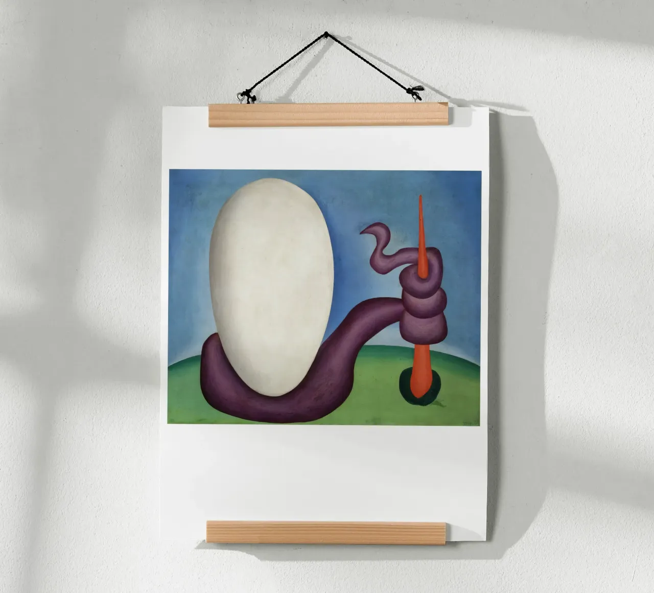 Le uova Tarsila do Amaral poster da ART BEST