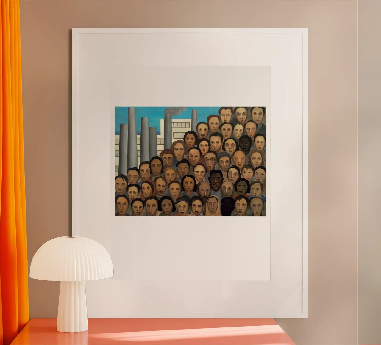 Lavoratori Tarsila Do Amaral poster da ART BEST