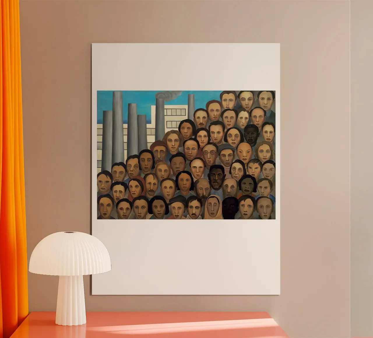 Lavoratori Tarsila Do Amaral poster da ART BEST