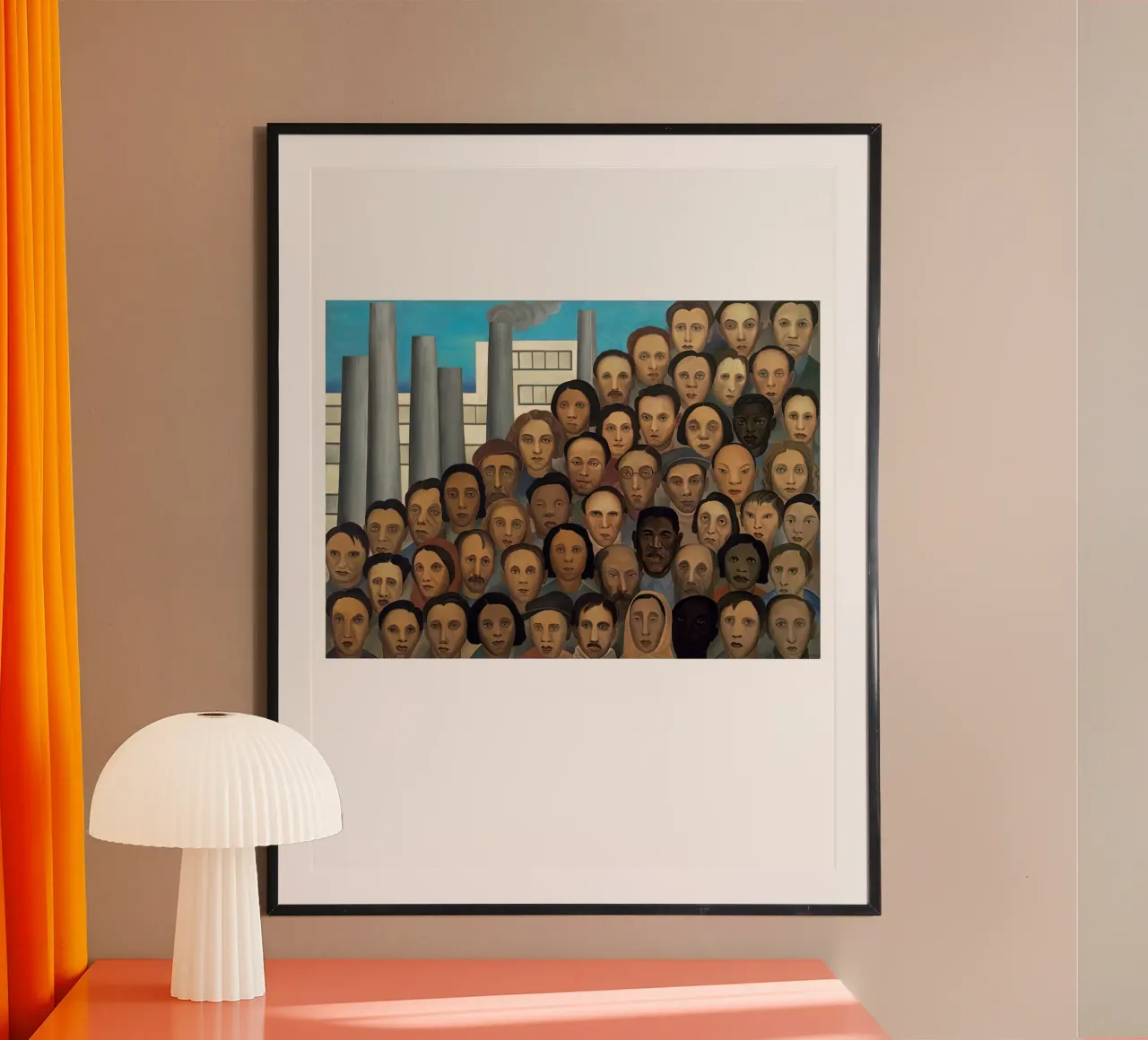 Lavoratori Tarsila Do Amaral poster da ART BEST