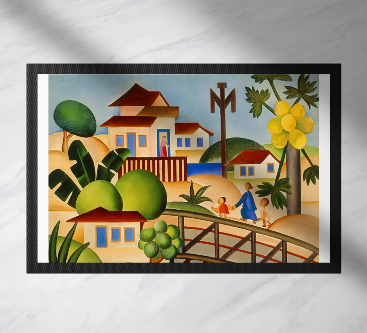 Tarsila do Amaral mamoeiro zerbino da ART BEST