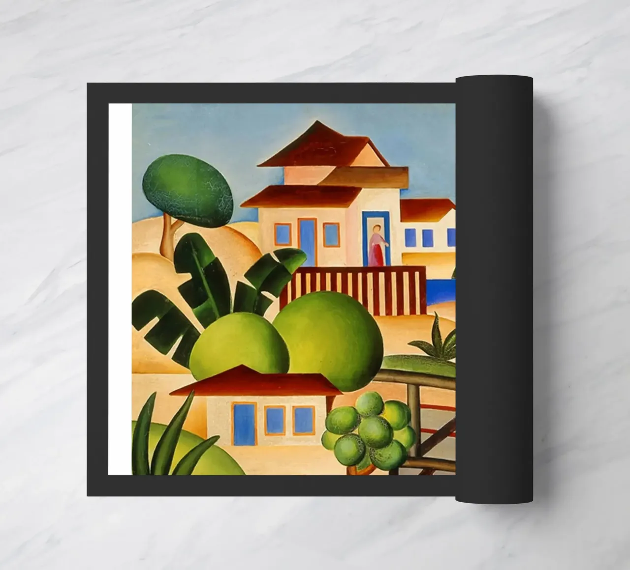 Tarsila do Amaral mamoeiro zerbino da ART BEST