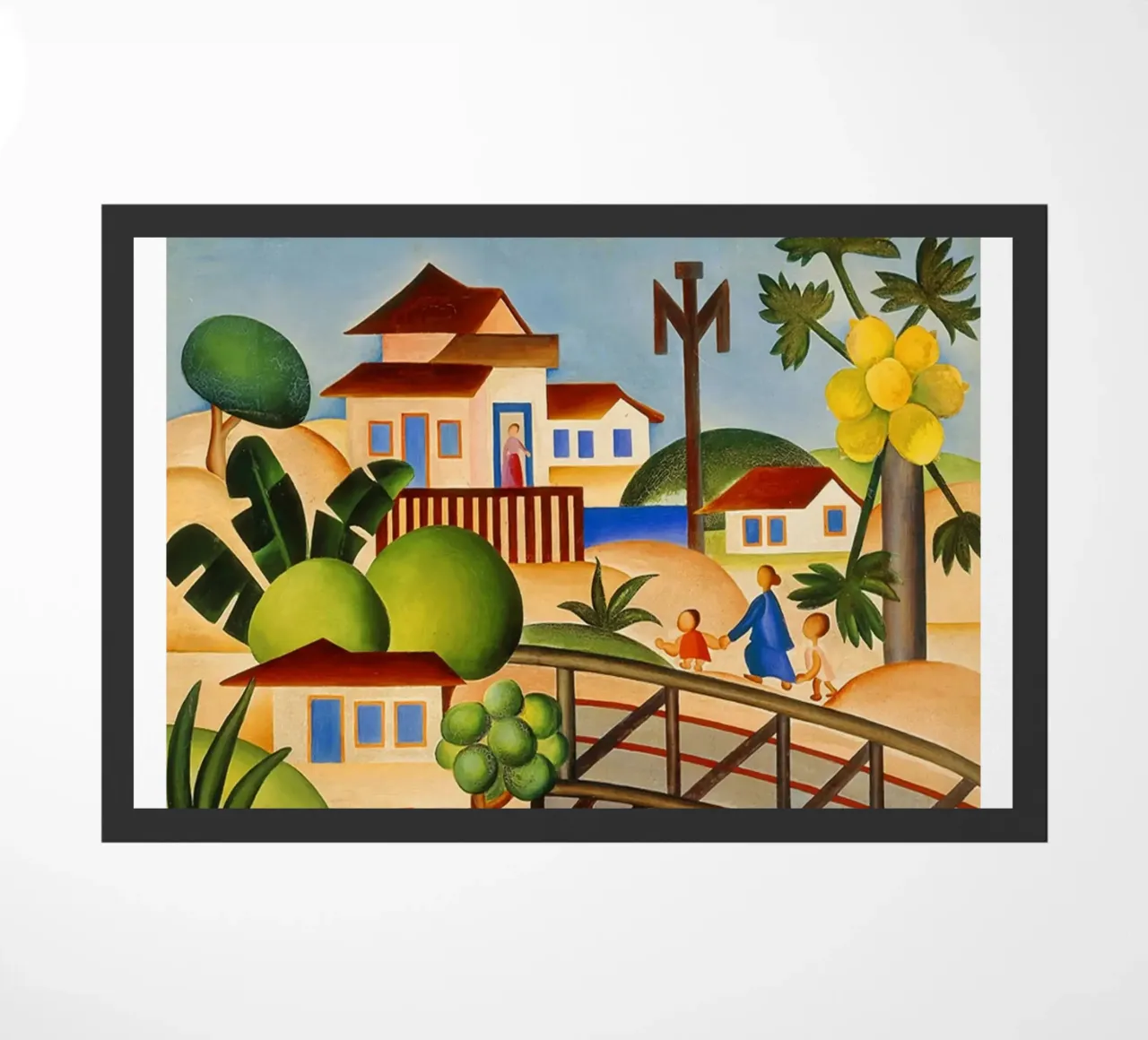 Tarsila do Amaral mamoeiro zerbino da ART BEST