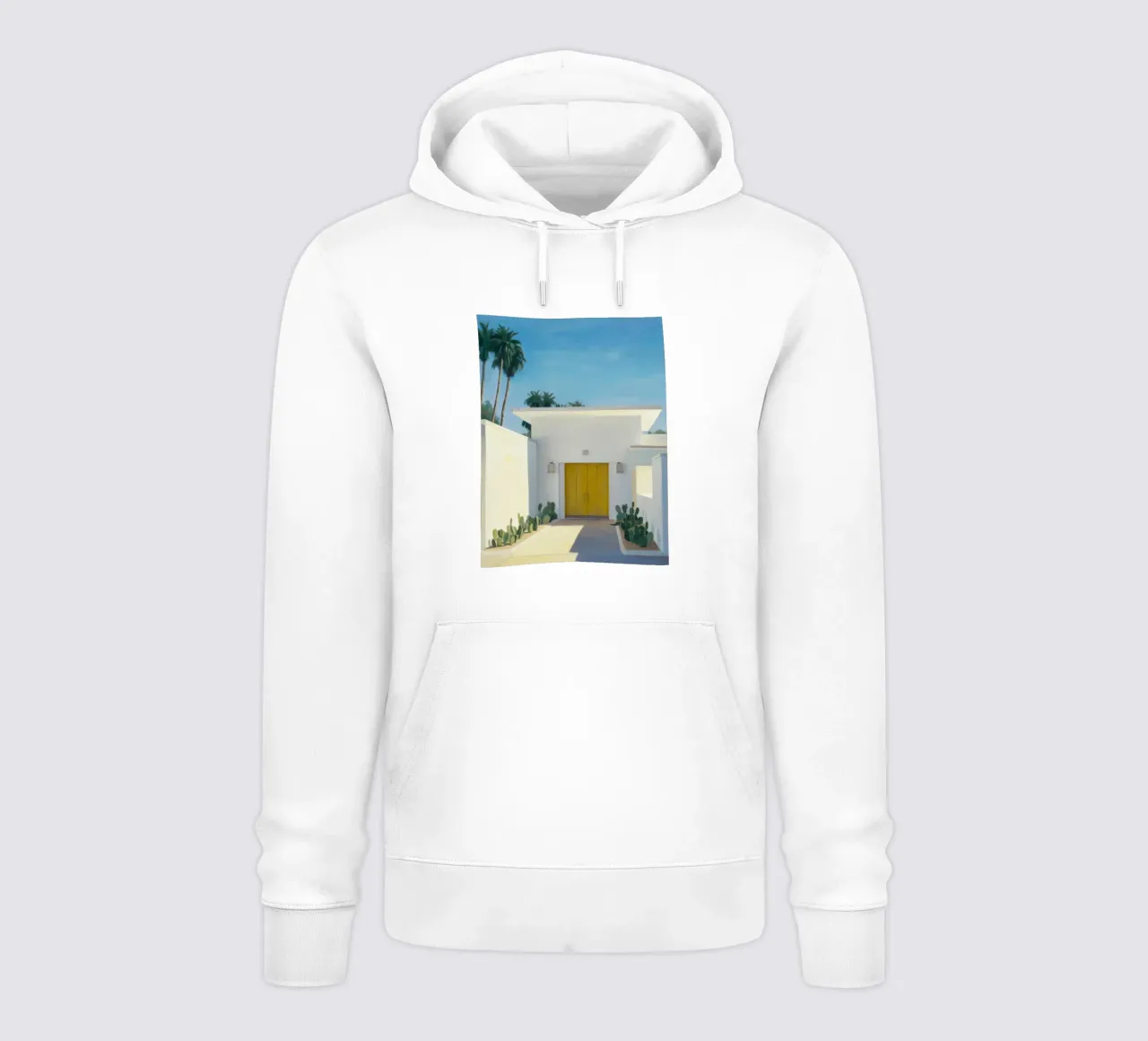 Citrin von Stillness Hoodie von Infinite Chroma