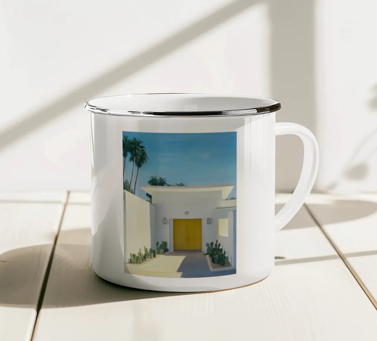 Citrino by Stillness tazza in smalto da Infinite Chroma