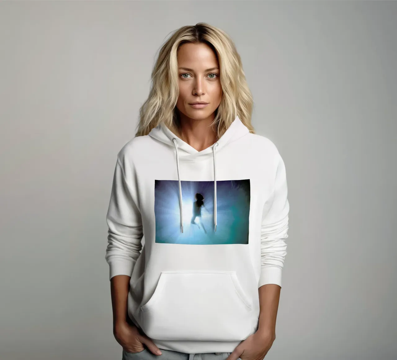 Untitled_7 felpa con cappuccio da James Cooper