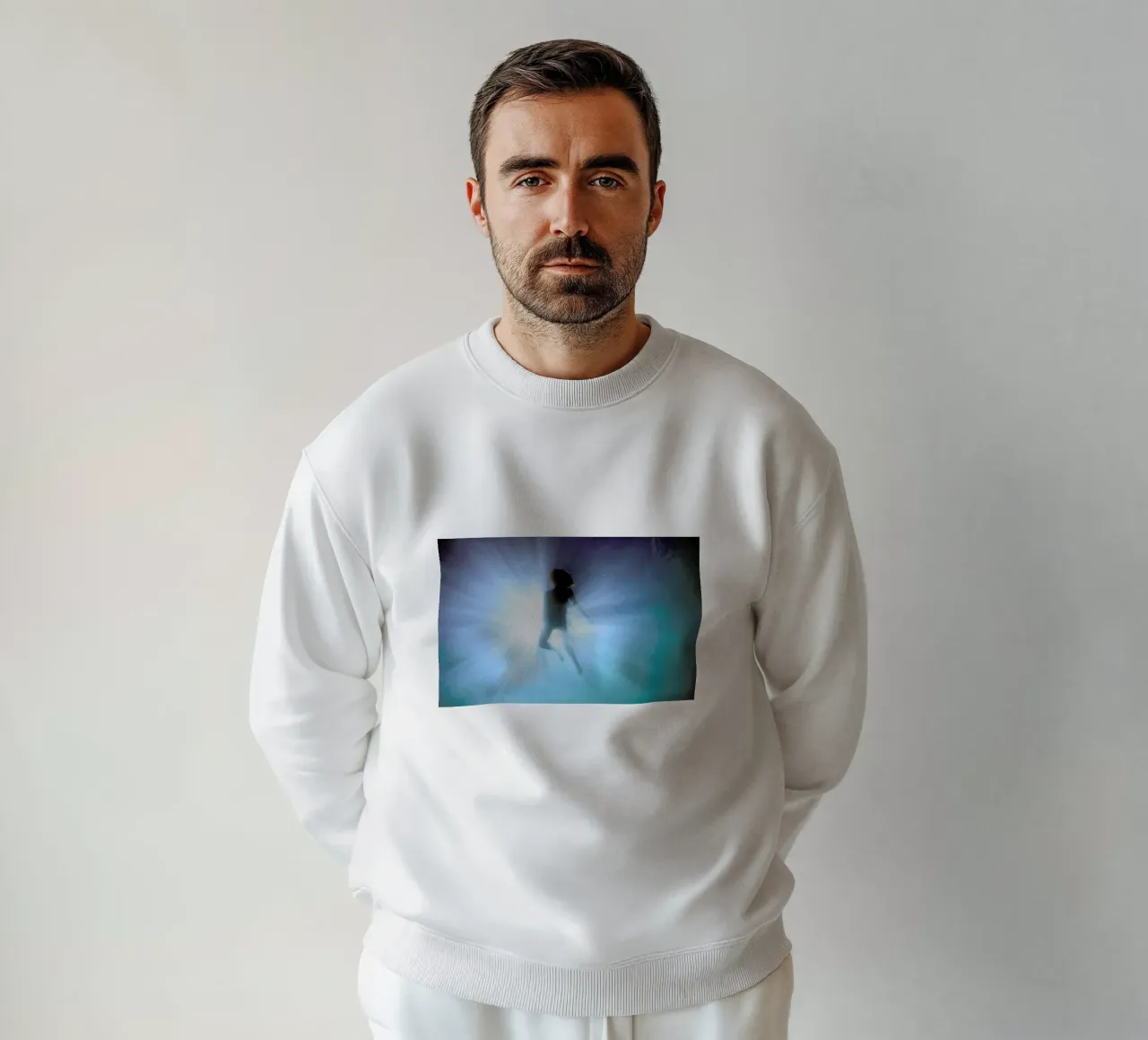 Untitled_7 sweatshirt by James Cooper