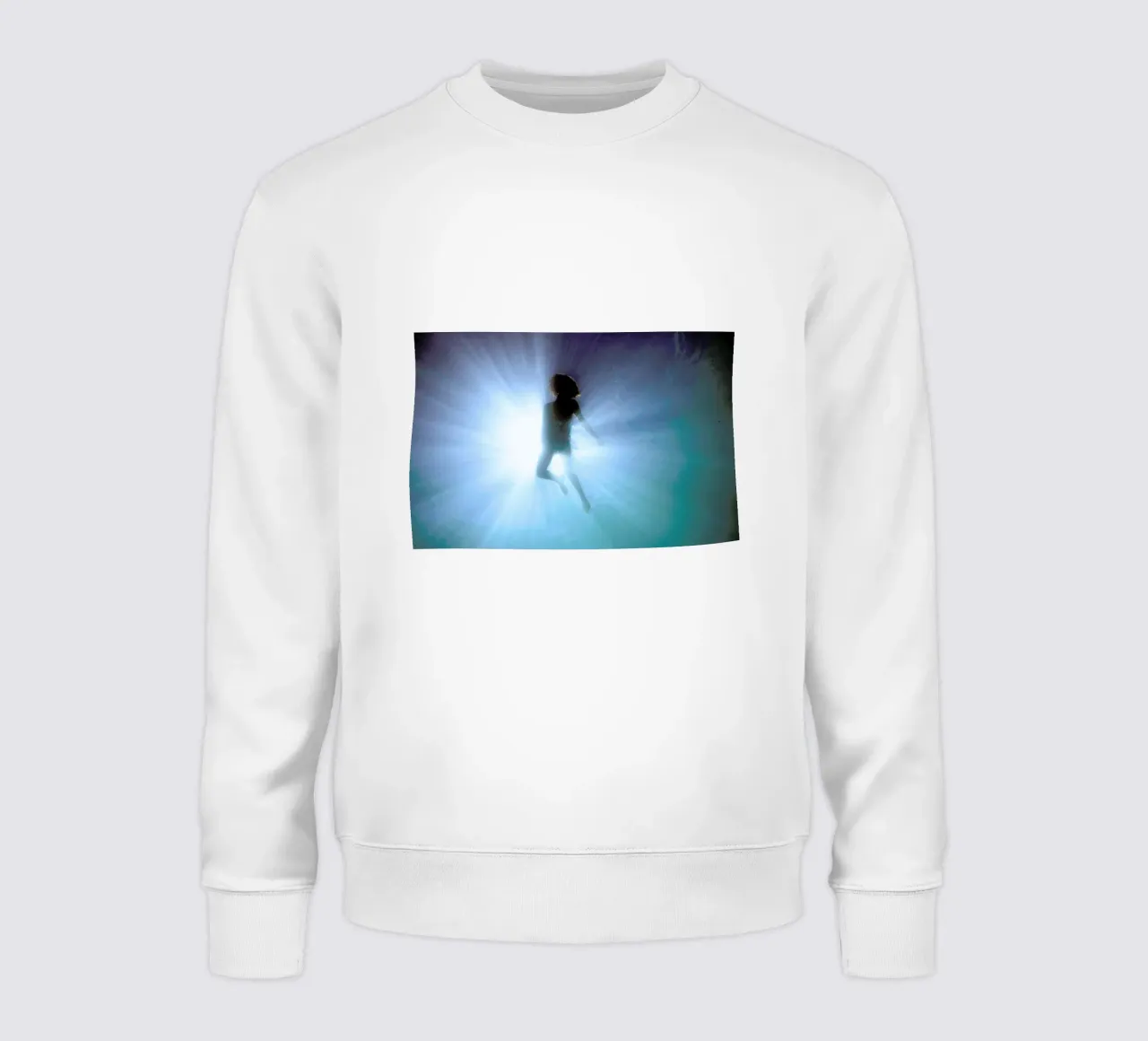 Untitled_7 sweatshirt by James Cooper
