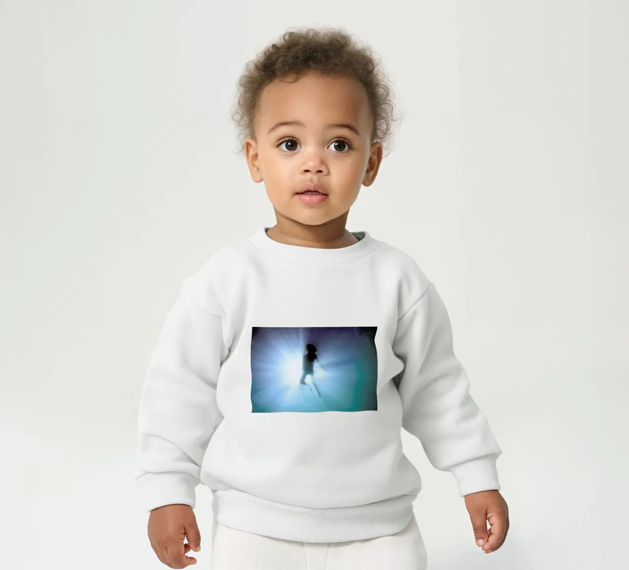 Untitled_7 felpa neonato da James Cooper