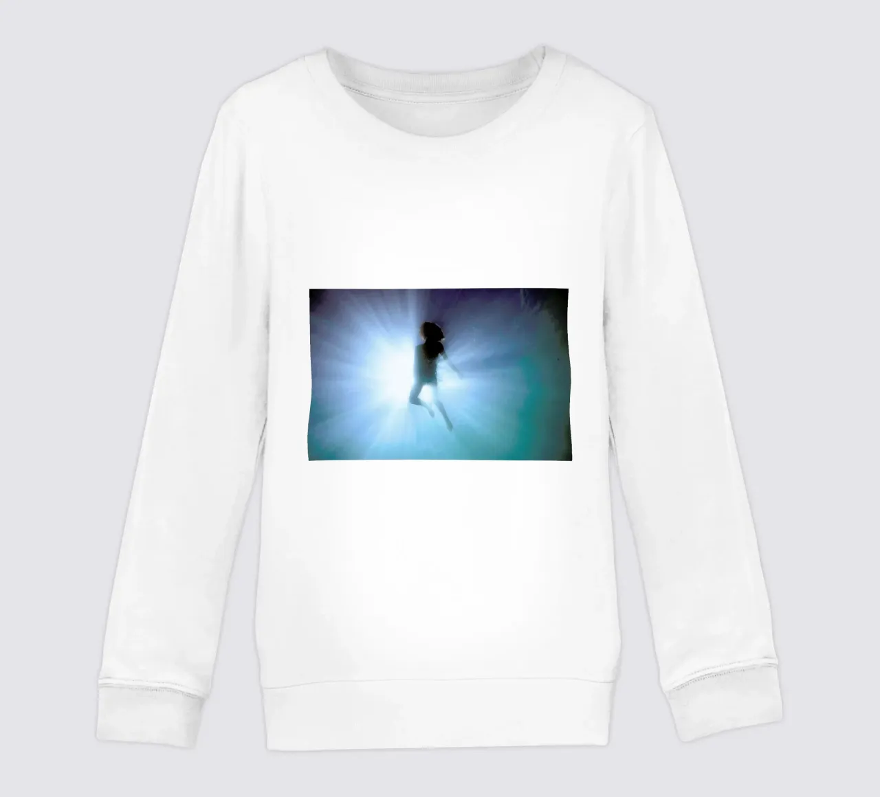 Untitled_7 kids sweatshirt by James Cooper