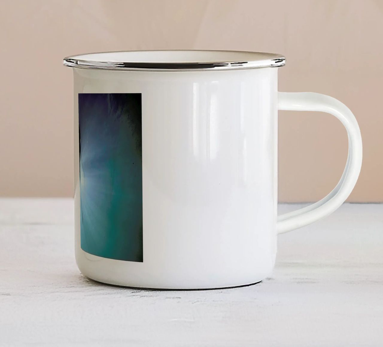 Untitled_7 tazza in smalto da James Cooper