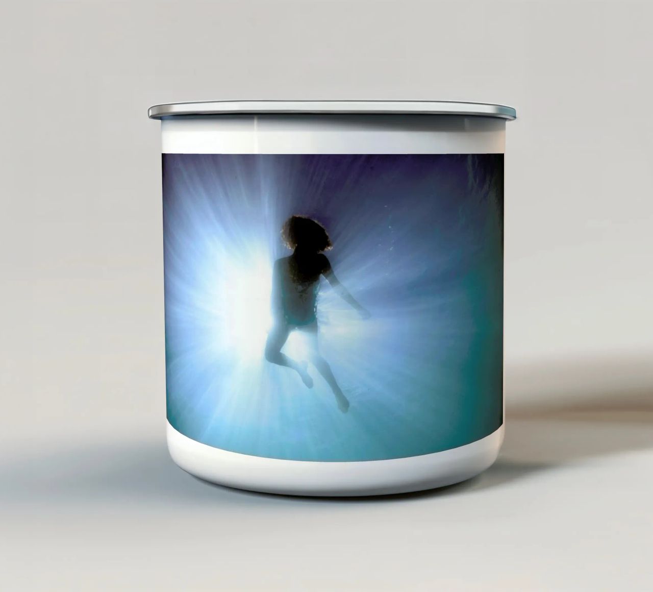 Untitled_7 tazza in smalto da James Cooper