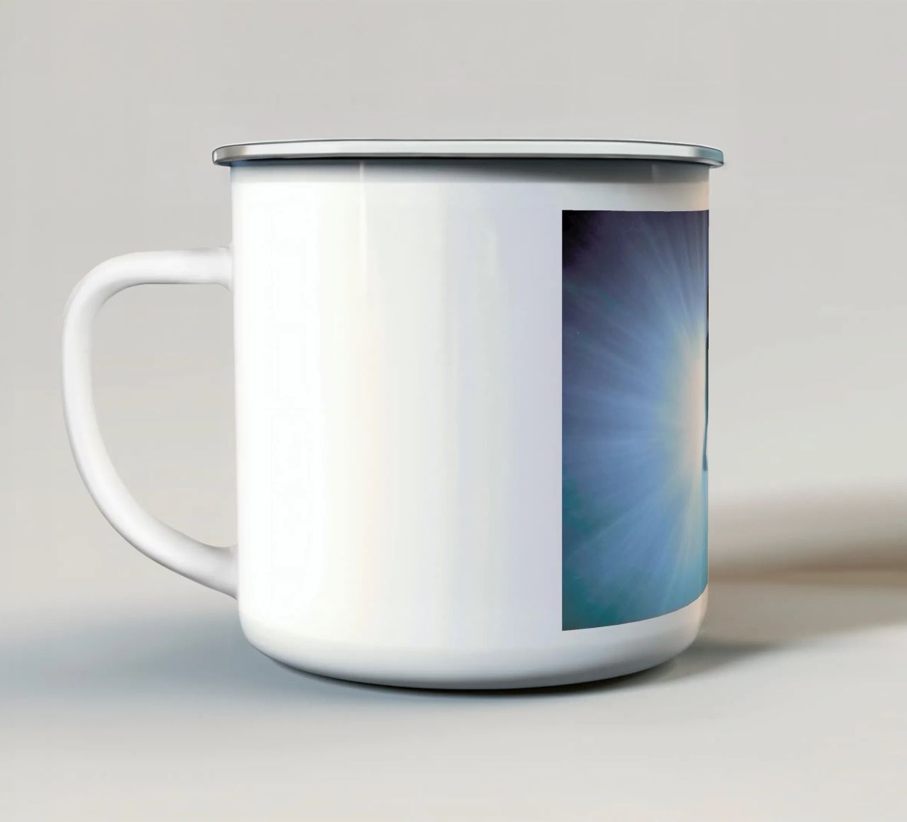 Untitled_7 tazza in smalto da James Cooper