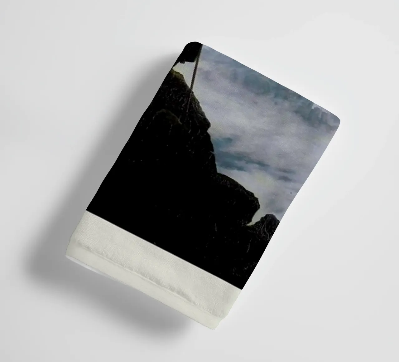 Friedrich - Wanderer Above the Sea of Fog towel by Vintage by JUNIQE