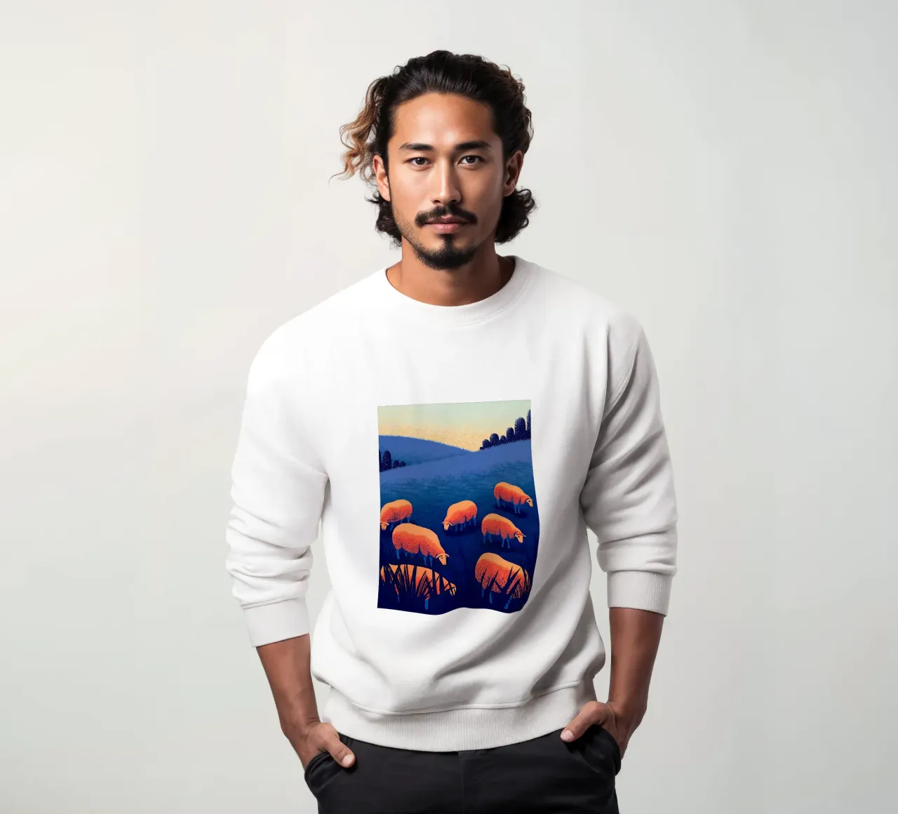 Allevamenti di pecore felpa da SOUL SHOP