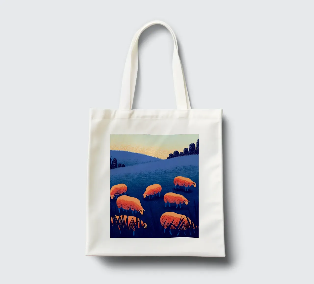 Allevamenti di pecore borsa in juta da SOUL SHOP