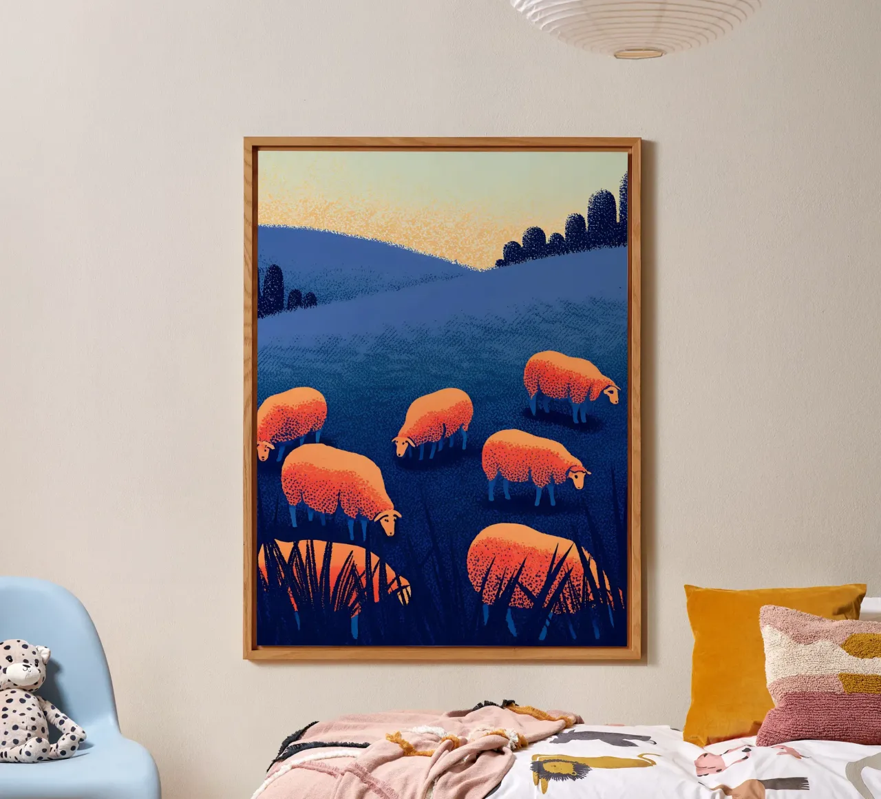 Allevamenti di pecore alluminio dibond da SOUL SHOP