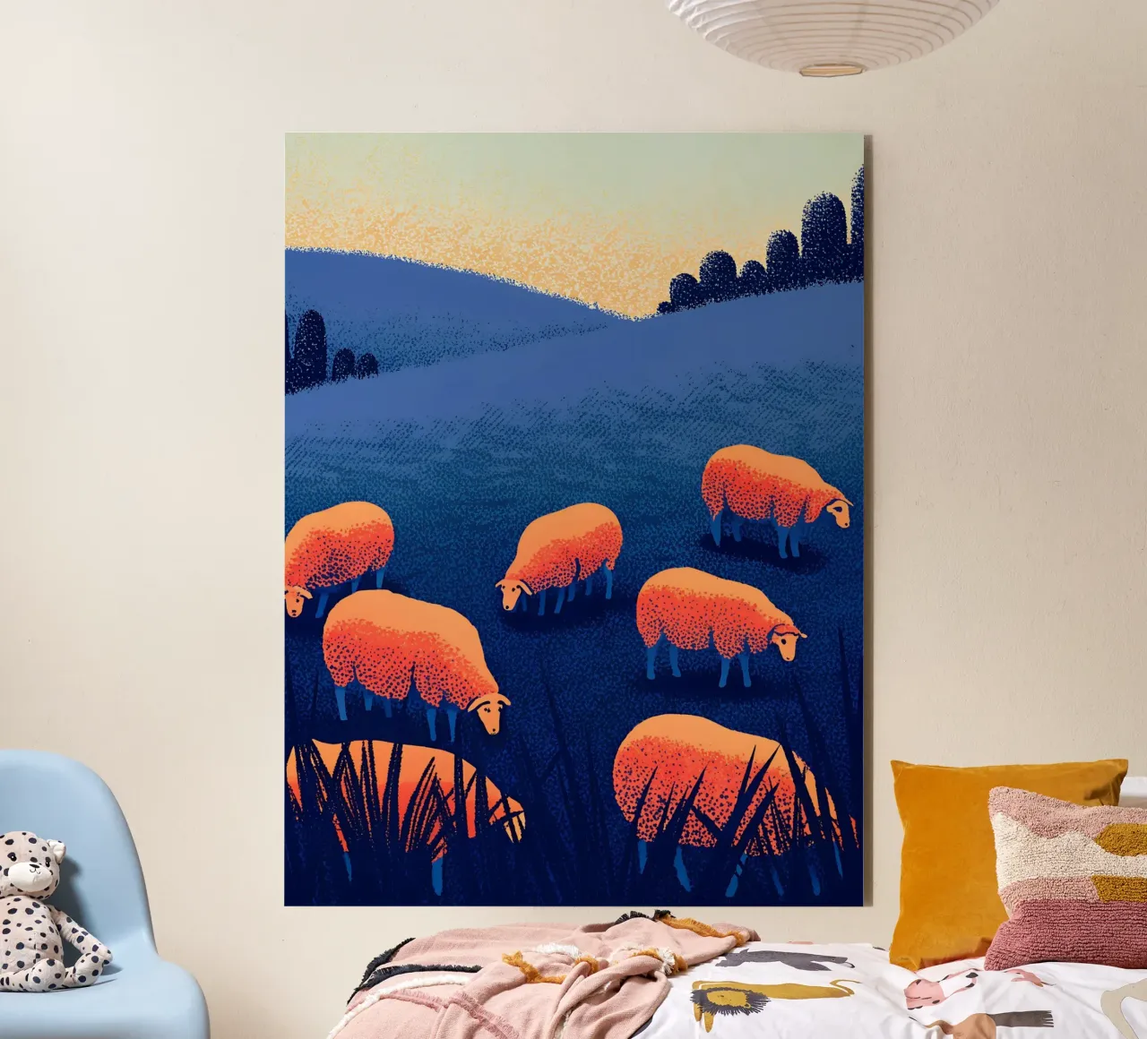 Allevamenti di pecore alluminio dibond da SOUL SHOP