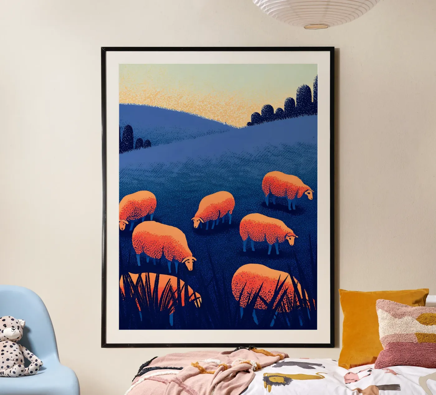 Exploitations ovines poster de SOUL SHOP