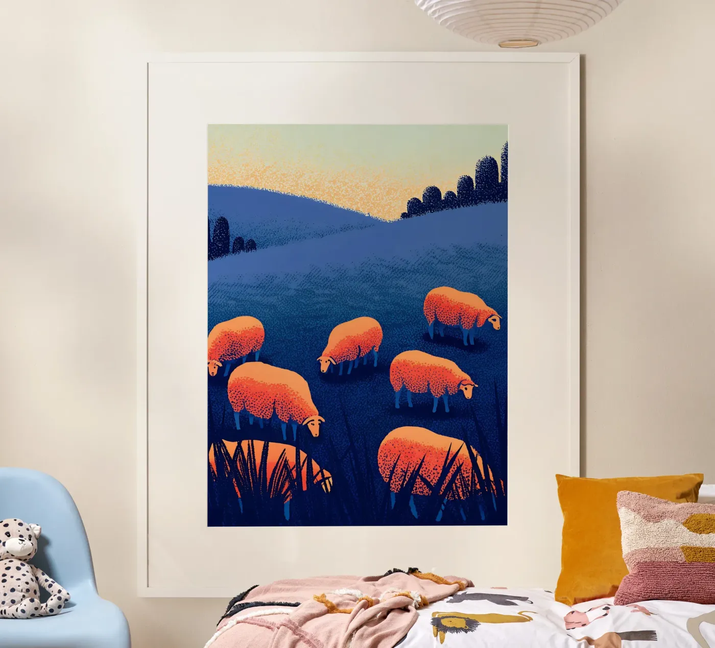 Exploitations ovines poster de SOUL SHOP